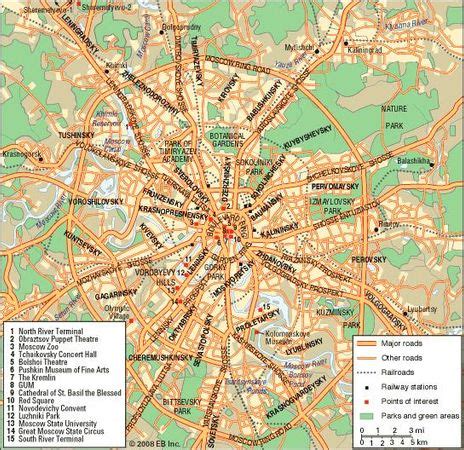 Moscow | History, Geography, & Map | Britannica.com