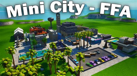 Mini City - Free For All 0148-5388-6741 by 2xvoid - Fortnite Creative Map Code - Fortnite.GG