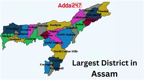 Largest District in Assam, List of Districts of Assam - Ridiken.com