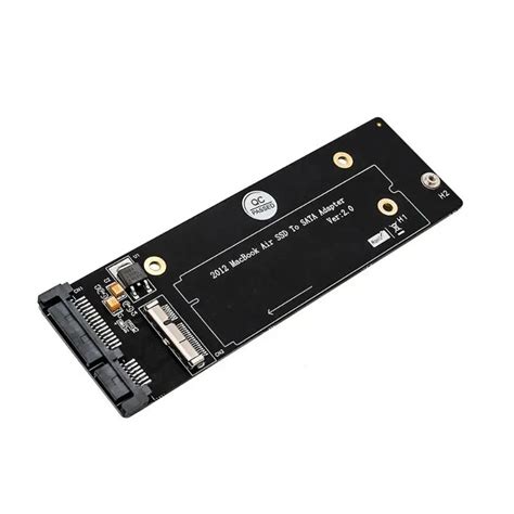 SSD Notebook Adapter Card for MacBook Air/Pro Retina 2012 A1465 A1466 ...