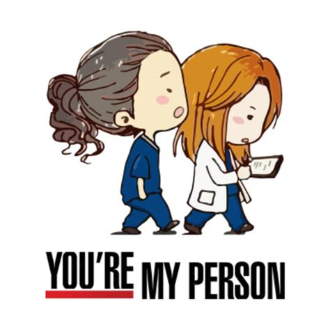 Grey's Anatomy - You're My Person - Greys Anatomy - Mug | TeePublic