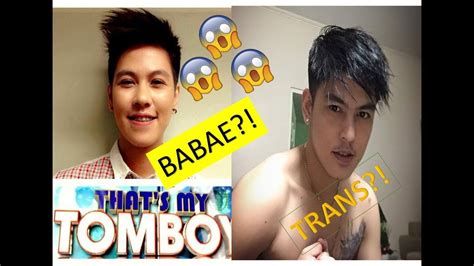 Female to Male Transition (FTM) of Keith Talens | Pinoy Pride - YouTube