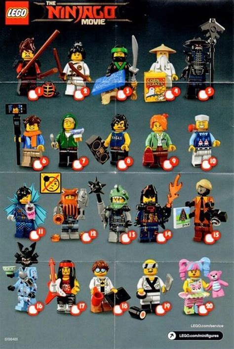 Pin by Kovács Péter on lego | Lego ninjago, Lego ninjago movie, Lego minifigures