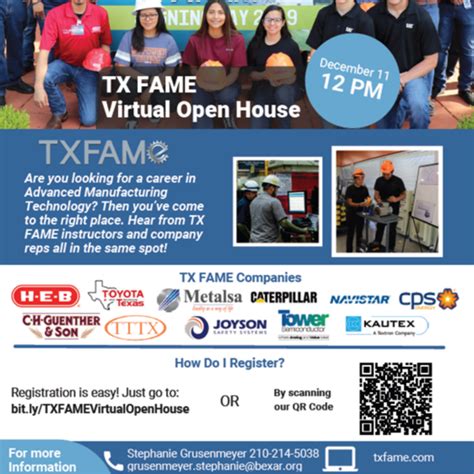 TXFAMe Virtual Open House | Medina Valley High School