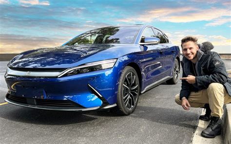 The BYD Han EV is here to challenge Tesla’s dominance