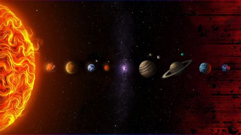 1360x768 Resolution Solar Planet 4K Art Desktop Laptop HD Wallpaper - Wallpapers Den