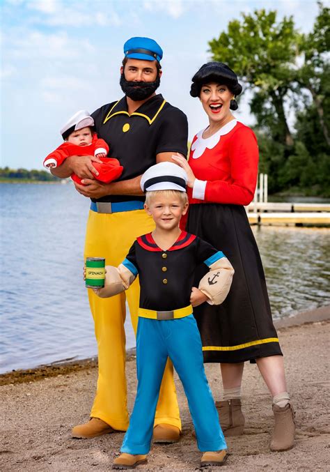 Swee'Pea Popeye Infant Costume