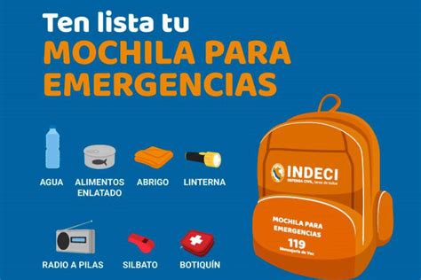 Subrayar Hacer Perceptible maleta de emergencia sismo monstruo hipocresía presente