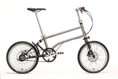 VELLO - Bike Plus Titanium - Folding Electric Bike