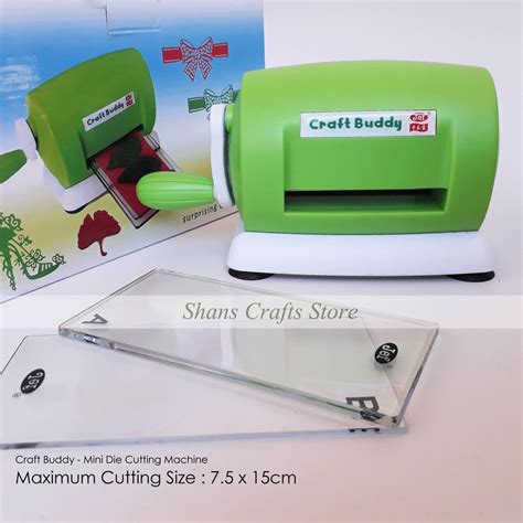 Craft Buddy Mini Die Cutting Machine