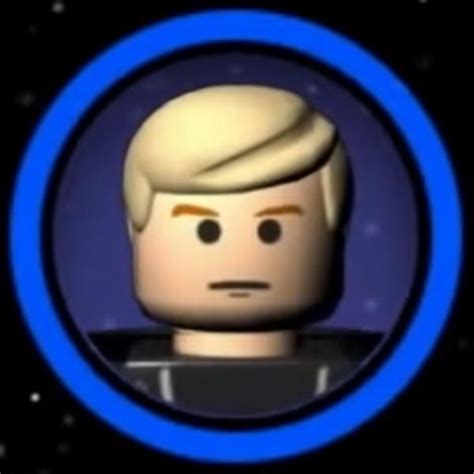Luke Skywalker (Jedi) Lego Star Wars Icon | Lego Star Wars Icons | Star wars icons, Lego star ...