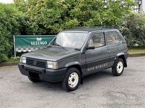 Automobile Fiat Panda 4x4 Sisley 1987 in vendita - PostWarClassic