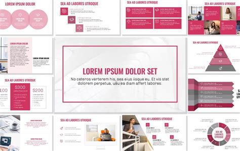 OSLO PROFESSIONAL PINK FREE POWERPOINT TEMPLATE | Slides Gallery