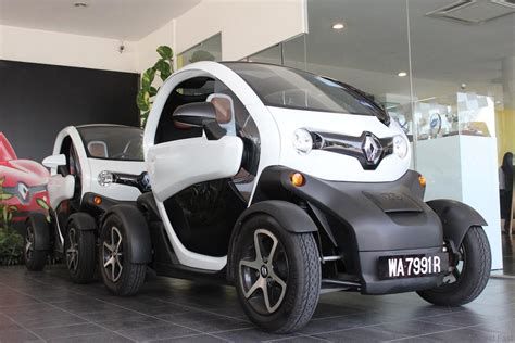All-Electric Renault Twizy Now Available in Malaysia – Drive Safe and Fast