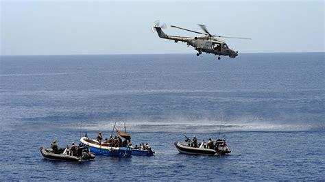 Climate change raising incidents of maritime piracy