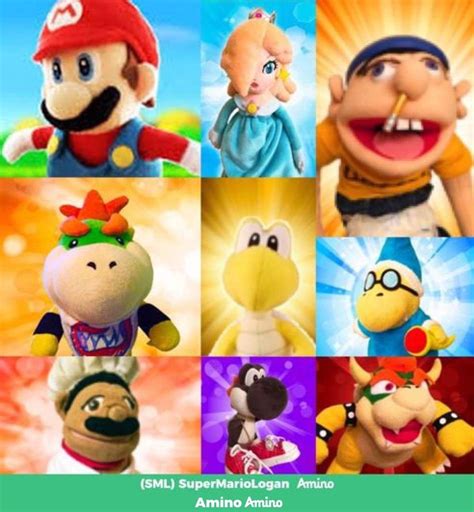 The Characters | Wiki | SuperMarioLogan Amino! Amino