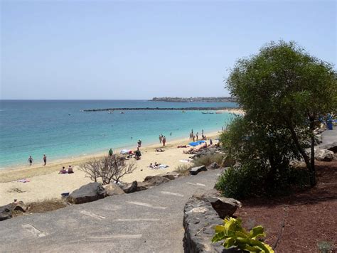 Playa Dorada Beach – Auszeit Lanzarote – Holidays on Lanzarote