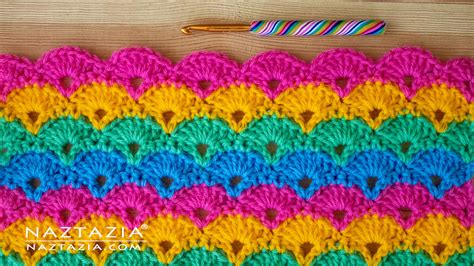 Shell Stitch Crochet - Naztazia