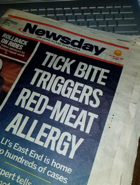 Welcome, red meat allergy victims! - The Hamptons Vegan