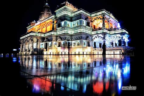 Prem Mandir Vrindavan Wallpapers - Top Free Prem Mandir Vrindavan ...