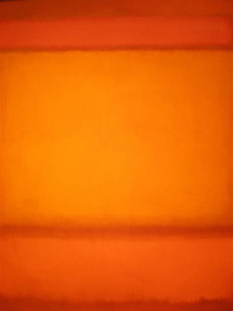 Mark Rothko 'Red, Orange, Orange on Red' 1962 | Rothko art, Mark rothko, Rothko