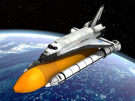 NASA Discovery Space Shuttle - 3D Model by SQUIR