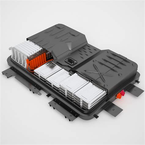 3D nissan leaf battery model - TurboSquid 1579094