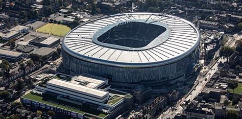 Dos años de obra en time-lapse para conocer el espectacular nuevo estadio del Tottenham