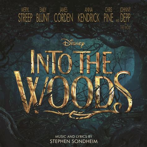 Walt Disney Records - Into the Woods (Original Motion Picture ...