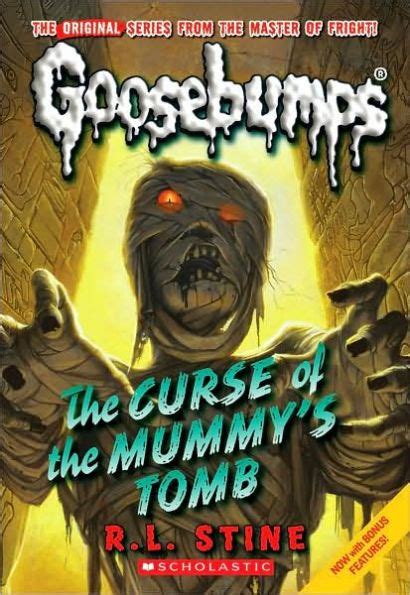 The Curse of the Mummy's Tomb (Classic Goosebumps Series #6)|Paperback | Goosebumps books ...