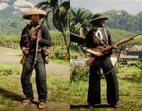 Vietnam war - Vietcong Guerilla : reddeadfashion