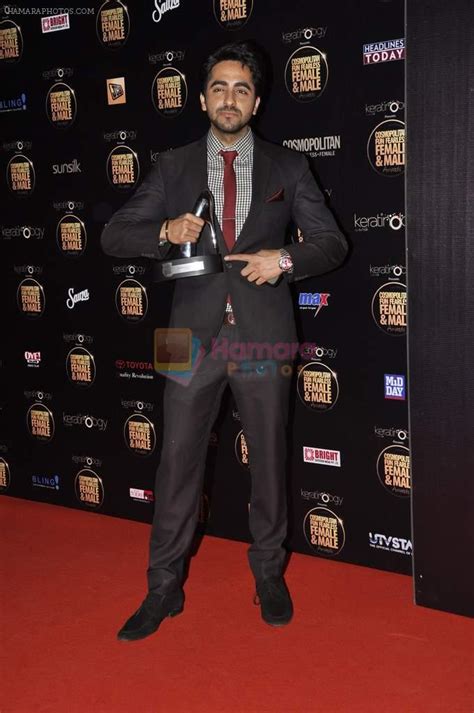 Ayushman Khurana at Cosmopolitan Fun Fearless Female & Male Awards in Mumbai on 19th Feb 2012 ...