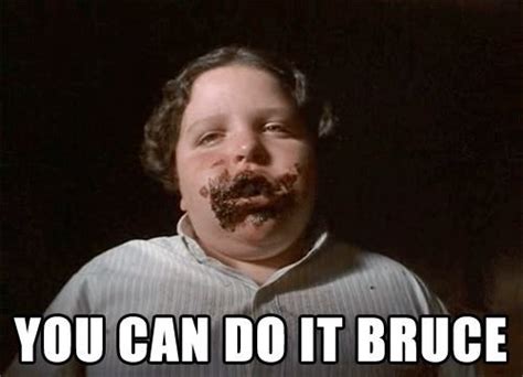 Chocolate cake eating Bruce from 'Matilda' is all grown-up now and is very, very good-looking ...