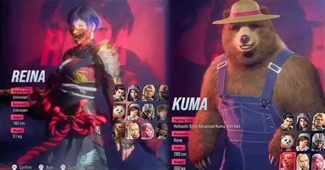 Here are the Tekken 8 alternate costumes and colors for the 14 characters we haven't played yet