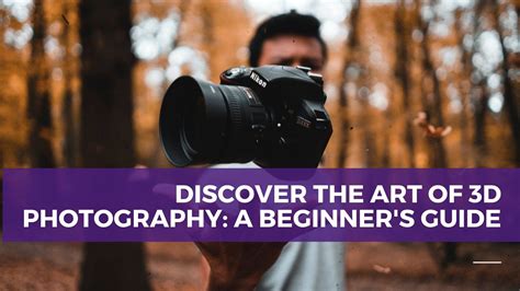 Discover The Art Of 3D Photography: A Beginner's Guide - Building Your Website - Strikingly