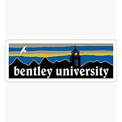 Buy Bentley University - Sticker Graphic - Auto, Wall, Laptop, Cell, Truck Sticker for Windows ...