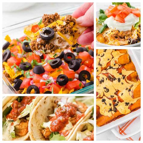 75 + Mexican Party Food Ideas! - Bowl Me Over