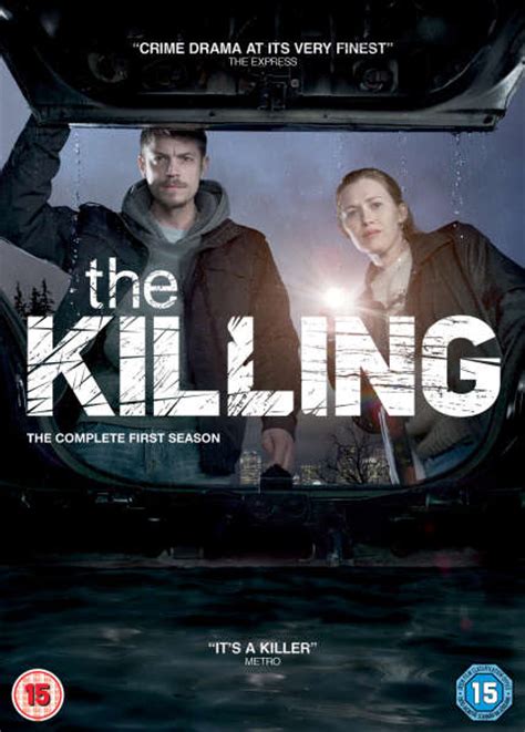 The Killing - Season 1 DVD | Zavvi.com