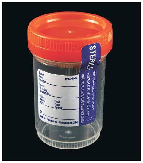 Parter Medical Products™ Sterile Specimen Containers | Fisher Scientific