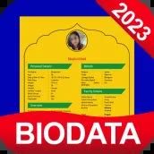 Download Marriage Biodata Maker 2023 android on PC