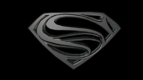 Man Of Steel Logo Wallpapers HD - Wallpaper Cave