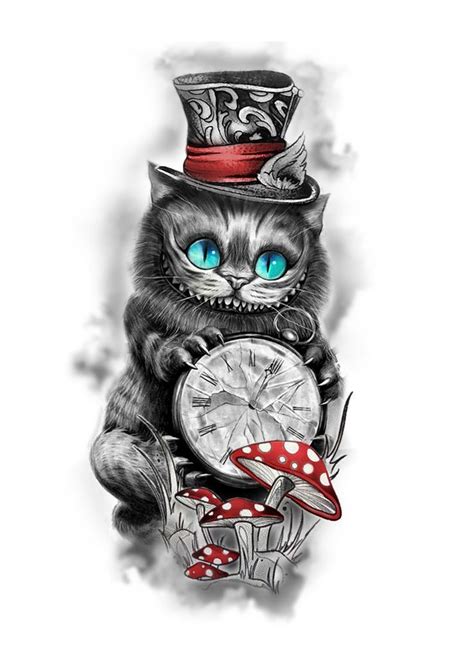 Cheshire cat tattoo – Artofit