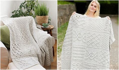 Celtic Comfort Afghan Free Crochet Pattern - Your Crochet