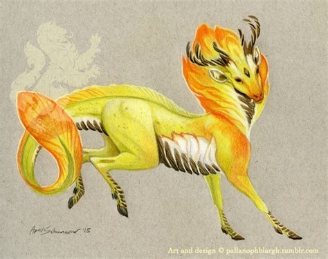 Lemon Plum Kirin by pallanoph on DeviantArt