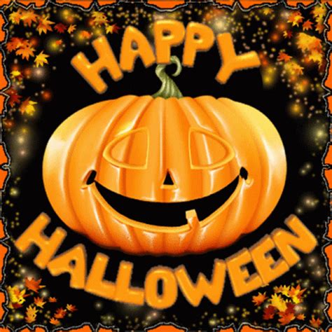 Happy Halloween Smile GIF - HappyHalloween Smile Pumpkin - Discover & Share GIFs