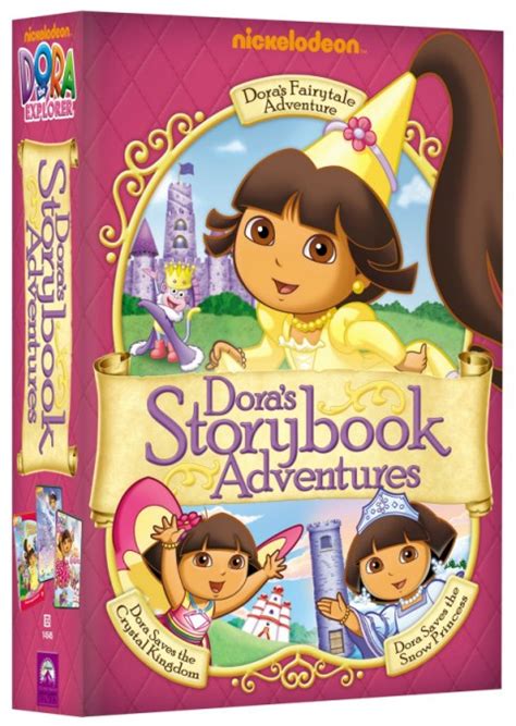 Nickelodeon Releases "Dora the Explorer: Dora’s Storybook Adventures" DVD Box Set