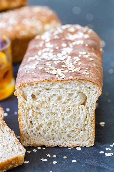 Honey Wheat Bread - Momsdish