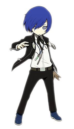 Protagonist (Persona 3) - Persona Q: Shadow of the Labyrinth Guide - IGN