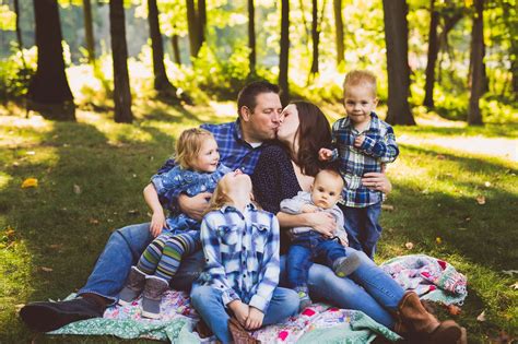 Kozolowski Family Fall Session | Michigan Family Photographer