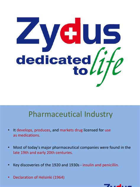 Zydus | Pharmaceutical Drug | Pharmaceutical Industry | Free 30-day Trial | Scribd